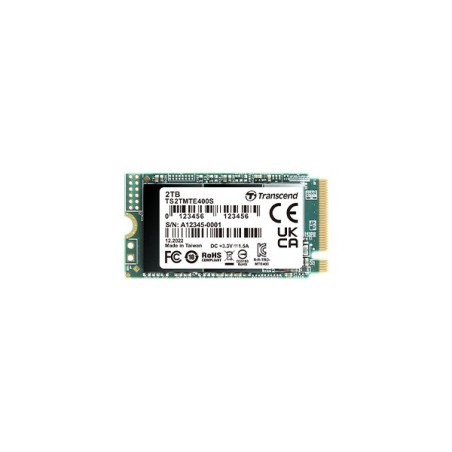 Transcend 400S M.2 2 TB PCI Express 3.0 3D NAND NVMe