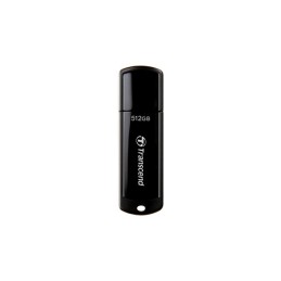 Transcend JetFlash 700 730 unità flash USB 512 GB USB tipo A 3.2 Gen 1 (3.1 Gen 1) Nero, Bianco