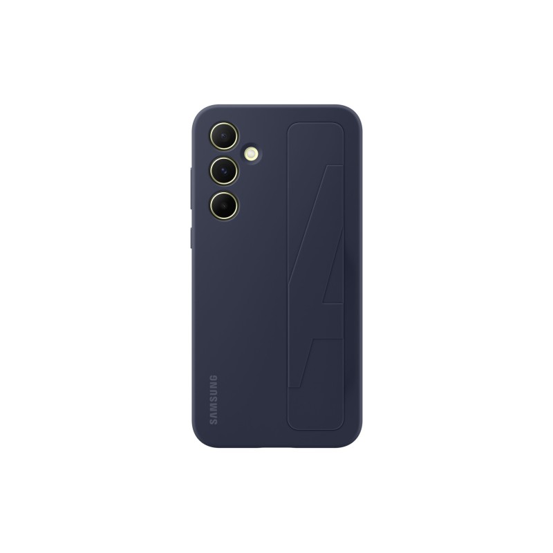 Samsung Standing Grip Case EF-GA556 für Galaxy A55 (5G) Blue Black