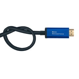 Alcasa 4520-CSF020B cavo e adattatore video 2 m USB tipo-C HDMI tipo A (Standard) Blu