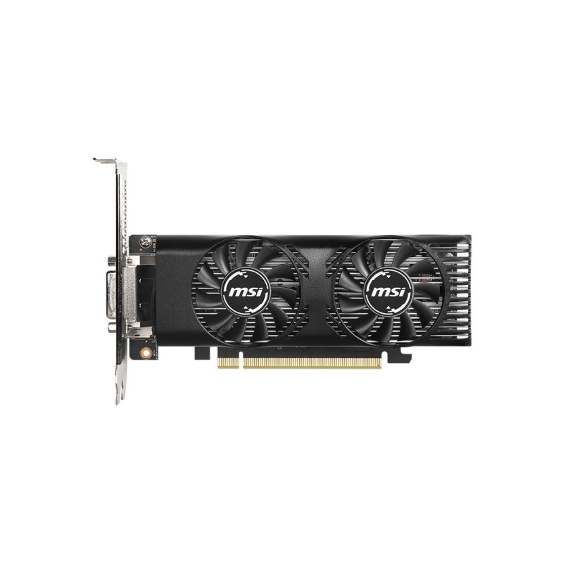 GeForce GTX 1650 4GT LP - Grafikkarten - GF GTX 1650