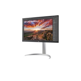 LG 27UP85NP-W Monitor PC 68,6 cm (27") 3840 x 2160 Pixel 4K Ultra HD LED Argento