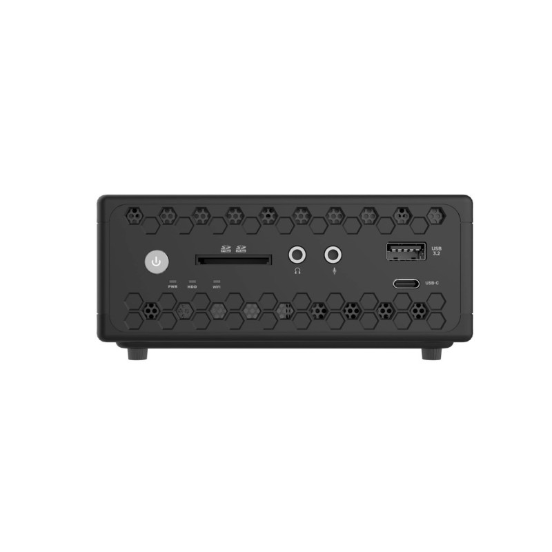 Zotac ZBOX CI337 nano 0.9L sized PC Nero N100 3,4 GHz Zotac ZBOX CI337 nano 0.9L sized PC Nero N100 3,4 GHz