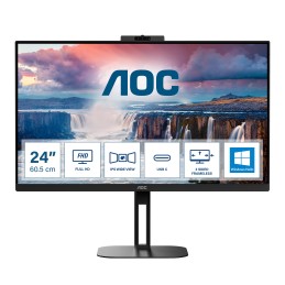 AOC V5 24V5CW BK Monitor PC 60,5 cm (23.8") 1920 x 1080 Pixel Full HD LED Nero