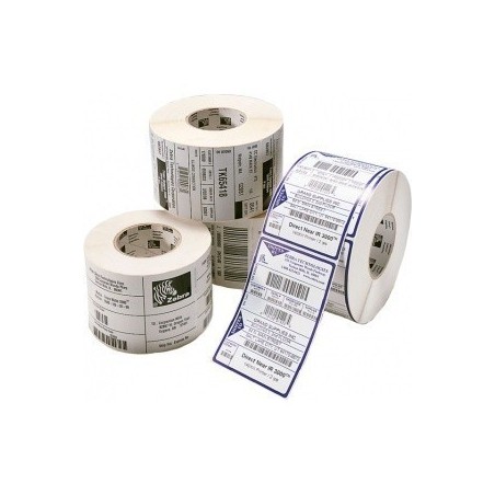 Zebra SAMPLE14477 etichetta per stampante Bianco Etichetta per stampante autoadesiva