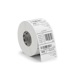 Zebra SAMPLE26638R etichetta per stampante Bianco Etichetta per stampante autoadesiva