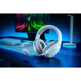 Razer Barracuda X Auricolare Con cavo e senza cavo A Padiglione Giocare USB tipo-C Bluetooth Bianco