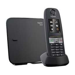 Gigaset E630 Telefono DECT Identificatore di chiamata Nero
