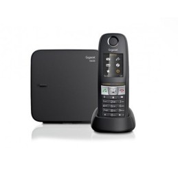 Gigaset E630 Telefono DECT Identificatore di chiamata Nero