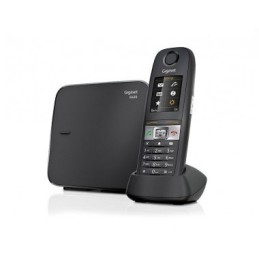 Gigaset E630 Telefono DECT Identificatore di chiamata Nero