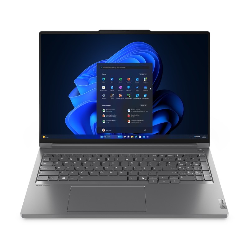 Lenovo ThinkBook 16p G5 IRX Intel® Core™ i9 i9-14900HX Computer portatile 40,6 cm (16") 3.2K 32 GB DDR5-SDRAM 1 TB SSD NVIDIA