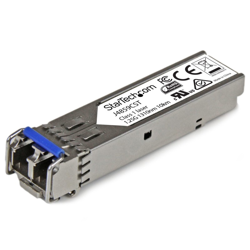 Gigabit LWL SFP Transceiver Modul - HP J4859C kompatibel - SM/MM LC mit DDM -...