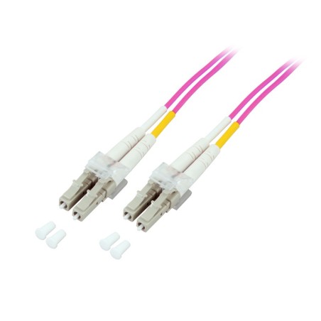 Alcasa 0.5m LC LC cavo InfiniBand e in fibra ottica 0,5 m Viola