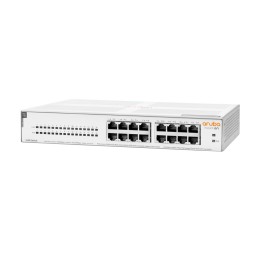 Aruba Instant On 1430 16G Class4 PoE 124W Non gestito L2 Gigabit Ethernet (10 100 1000) Supporto Power over Ethernet (PoE) 1U