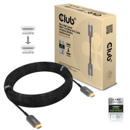 CLUB3D CAC-1377 cavo HDMI 15 m HDMI tipo A (Standard) Nero