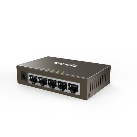 Tenda TEG1005D switch di rete Non gestito Gigabit Ethernet (10 100 1000) Grigio