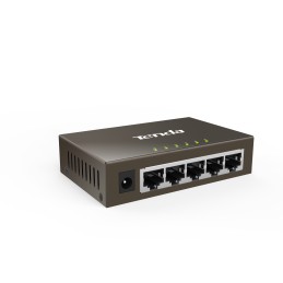 Tenda TEG1005D switch di rete Non gestito Gigabit Ethernet (10 100 1000) Grigio