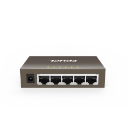 Tenda TEG1005D switch di rete Non gestito Gigabit Ethernet (10 100 1000) Grigio