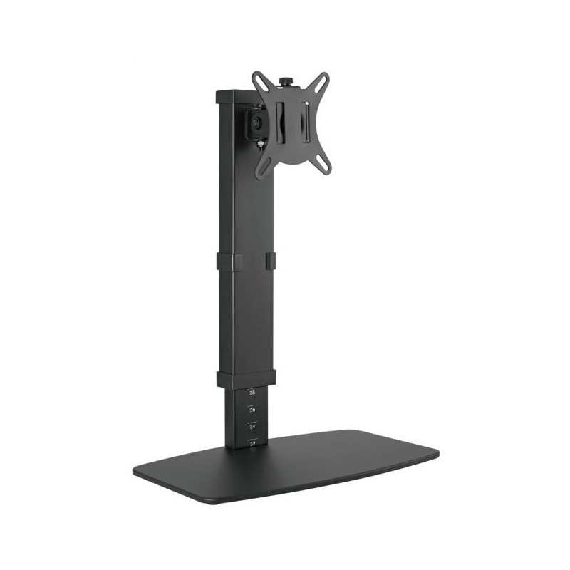 Equip 650126 supporto da tavolo per Tv a schermo piatto 81,3 cm (32") Nero Scrivania