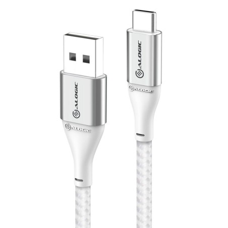 ALOGIC ULCA2030-SLV cavo USB 0,3 m USB 2.0 USB A USB C Argento