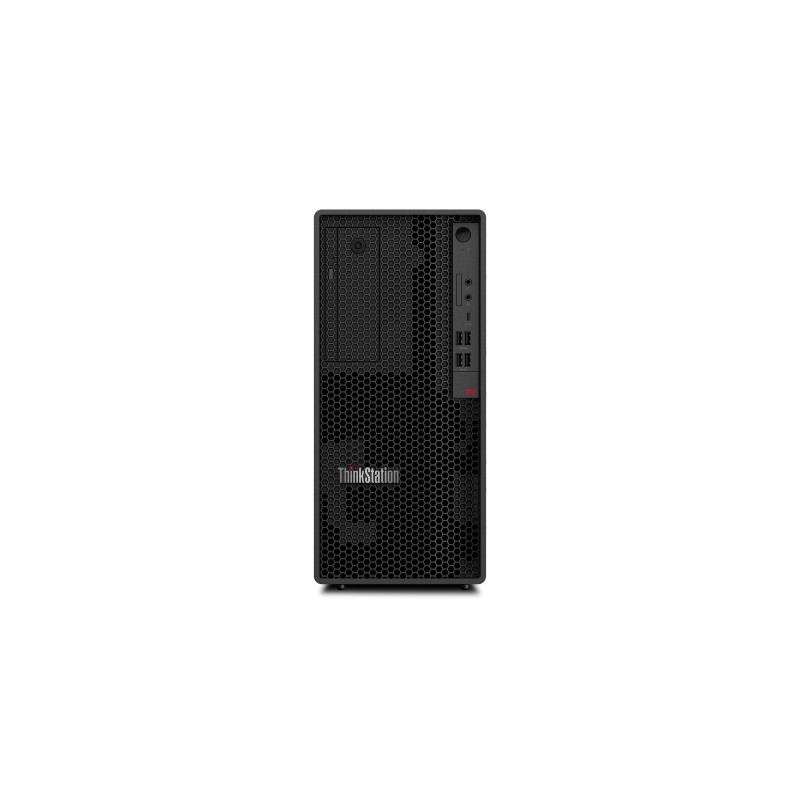 Lenovo ThinkStation P2 Tower Intel® CoreTM i7 i7-14700K 32 GB DDR5-SDRAM 1 TB SSD Windows 11 Pro Station - TASTIERA QWERTZ