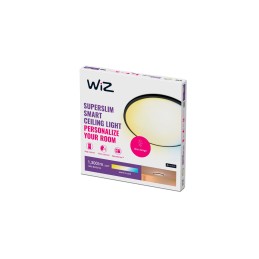 WiZ Plafoniera Smart Super Slim Dimmerabile Luce Bianca da Calda a Fredda
