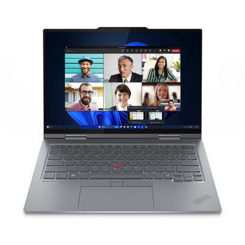 Lenovo ThinkPad X1 2-in-1 Intel Core Ultra 5 125U Hybrid ( 2-in-1) 35.6 cm(14") Touch screen WUXGA 32 GB L - QWERTZ KEYPAD