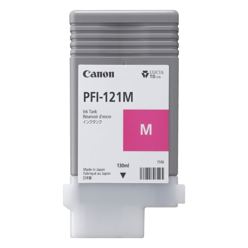 PFI-121 M - 130 ml - Magenta - original