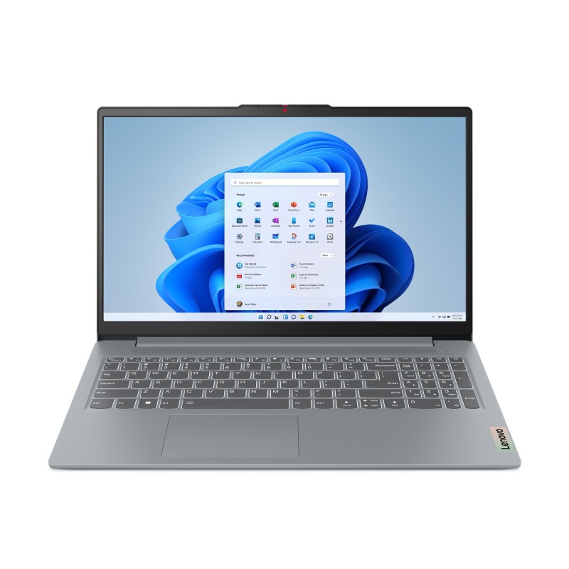 Lenovo IdeaPad Slim 3 15IAN8 Intel® N N 200 39,6 cm (15.6") Full HD 8 GB LPDDR5-SDRAM 512 GB Wi-Fi 6 SSD ( - QWERTZ TASTIERA