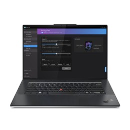 Lenovo ThinkPad Z16 Gen 2 AMD Ryzen™ 9 PRO 7940HS 40,6 cm (16") Touch screen WQUXGA 64 GB LPDDR5x-SDRAM 1 TB SSD AMD Radeon RX