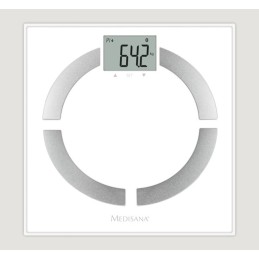 Medisana BS 444 Bianco Bilancia pesapersone elettronica