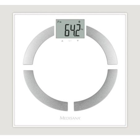 Medisana BS 444 Bianco Bilancia pesapersone elettronica