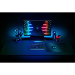 Razer Strider Tappetino per mouse per gioco da computer Nero