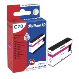 Pelikan C70 Magenta cartuccia d'inchiostro 1 pz Compatibile Resa elevata (XL)