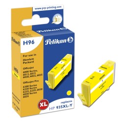 Pelikan H96 Yellow cartuccia d'inchiostro 1 pz Compatibile Resa elevata (XL) Giallo
