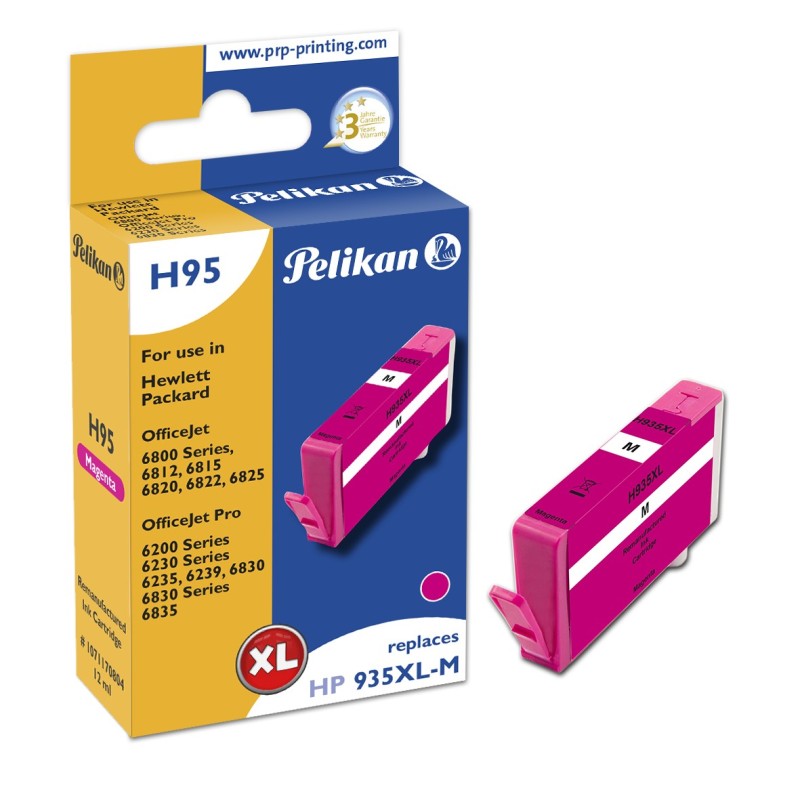 H95 Magenta - Kompatibel - Magenta - HP - Einzelpackung - 1 Stuck(e) - 825 Se...