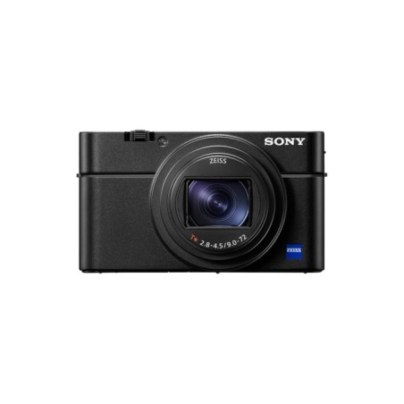 Sony DSC-RX100M7 1" Fotocamera compatta 20,1 MP CMOS 5472 x 3648 Pixel Nero