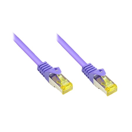 Alcasa 2.0m Cat7 RJ-45 cavo di rete Viola 2 m S FTP (S-STP)