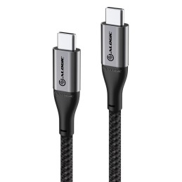 ALOGIC ULCC2030-SGR cavo USB 0,3 m USB 2.0 USB C Grigio