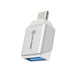 ALOGIC ULCAMN-SLV adattatore per inversione del genere dei cavi USB C USB A Argento