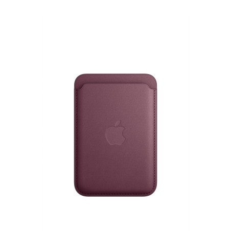 Apple Portafoglio MagSafe in tessuto Finewoven per iPhone - Gelso