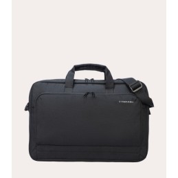 Tucano BORSA NB 17 Plastica riciclata Nero, Blu Bambino Bambina Borsa shopper