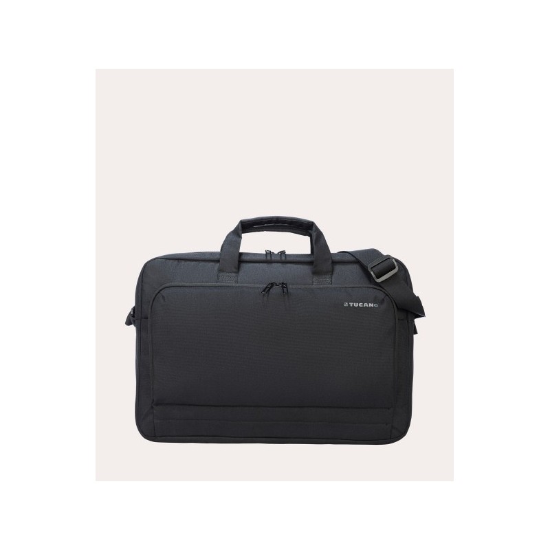 Tucano BORSA NB 17 Plastica riciclata Nero, Blu Bambino Bambina Borsa shopper Tucano BORSA NB 17 Plastica riciclata Nero, Blu Bambino Bambina Borsa shopper