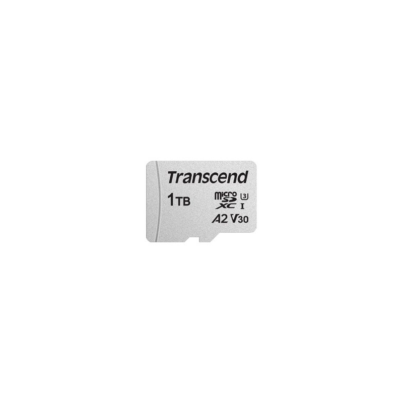 SD microSD Card 1TB SDXC USD300S-A w/Adapter