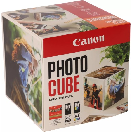 Canon 3713C013 cartuccia d'inchiostro 2 pz Originale Resa standard Ciano, Magenta, Giallo