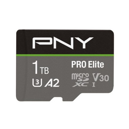 PNY Pro Elite 1 TB MicroSDXC UHS-I Classe 10