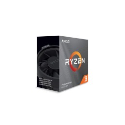 AMD Ryzen 3 3100 processore 3,6 GHz 2 MB L2 Scatola