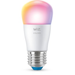 WiZ Lampadina Smart Dimmerabile Luce Bianca o Colorata Attacco E27 40WSfera