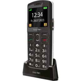 Beafon SL260 LTE 5,59 cm (2.2") 90 g Nero, Argento Telefono cellulare basico