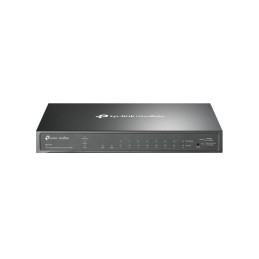 TP-Link Omada SG2210P switch di rete Gestito L2 L2+ Gigabit Ethernet (10 100 1000) Supporto Power over Ethernet (PoE) Nero